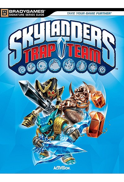 Guide Skylanders Trap Team Par Bradygames